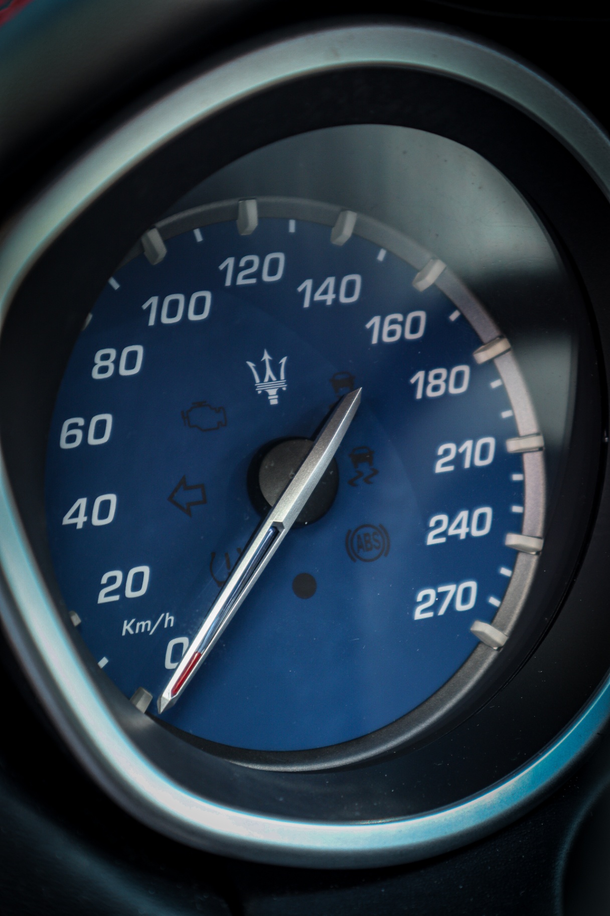 Compteur 270 km/h